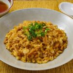 ②にんにくメンマ炒飯_0154