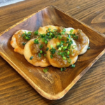 6月スパイスだれ大根もち