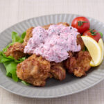 しば漬：タルタル風ソース