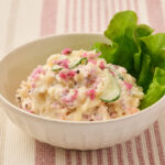 しば漬：ポテトサラダ