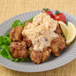 燻し風たくあん：タルタル風ソース