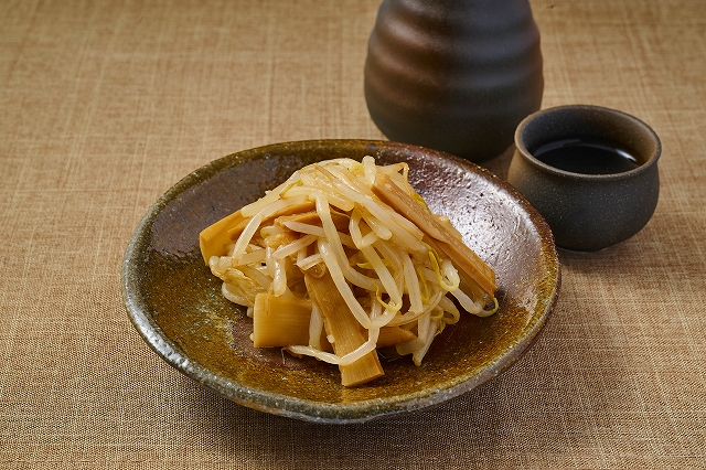 もやしメンマ