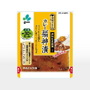 食彩ぷらすカレー福神漬